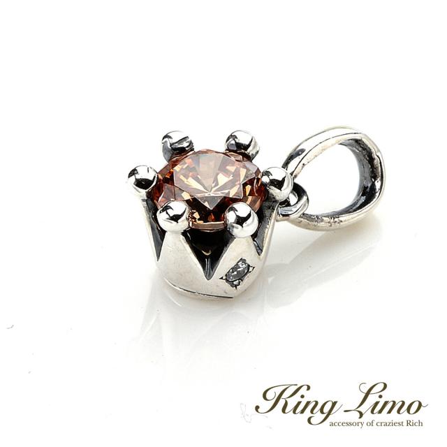 King Limo MICRO CROWN マイクロクラウン チャーム (チェーンなし) 王冠 キングリモ シルバー925 シルバーアクセサリー 銀 シルバーチャーム