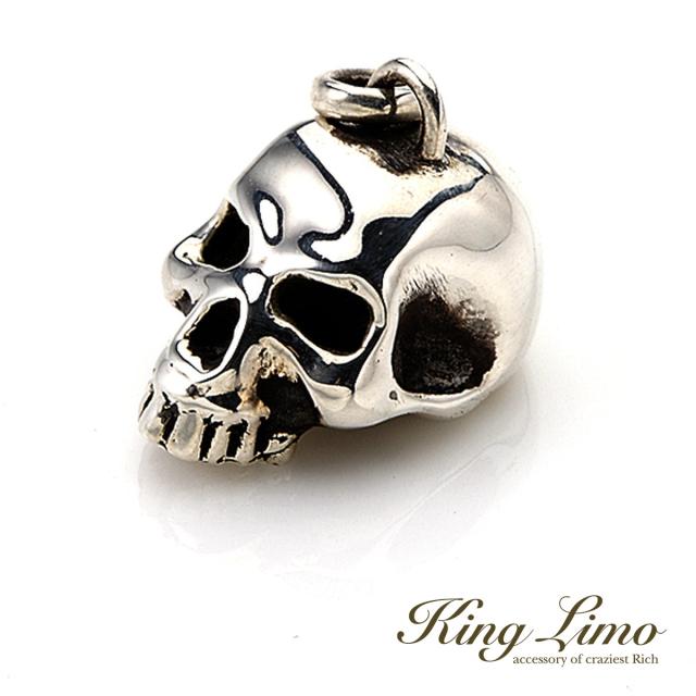 King Limo TINY ROOSTER タイニールースター チャーム (チェーンなし) スカル ドクロ ガイコツ 骸骨 キングリモ シルバー925 シルバーアクセサリー 銀