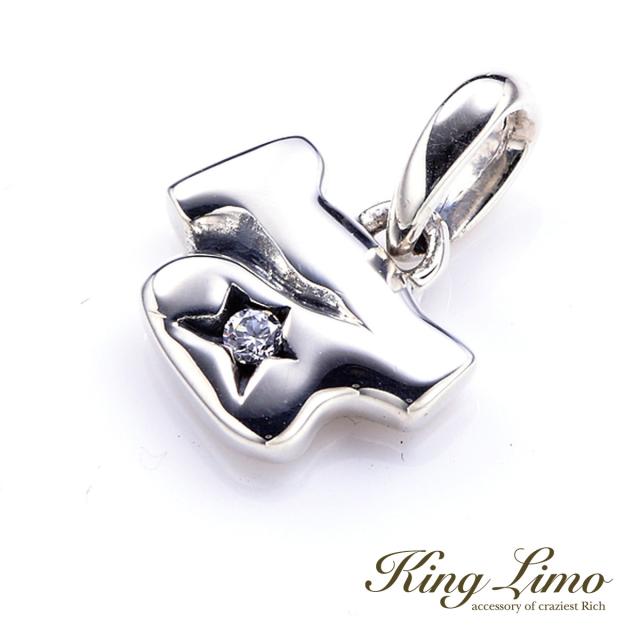 King Limo MICRO SEVEN マイクロセブン チャーム (チェーンなし) キングリモ シルバー925 シルバーアクセサリー 銀 シルバーチャーム
