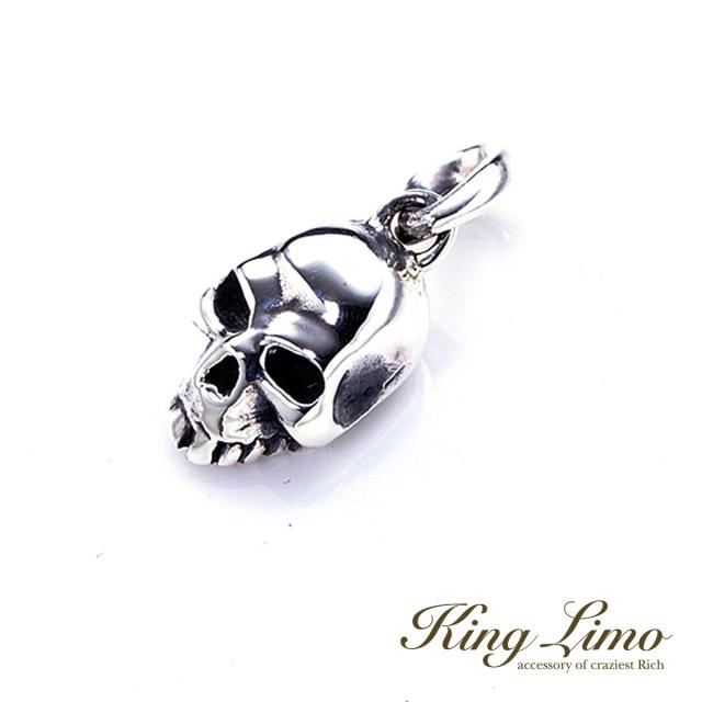 King Limo MICRO ROOSTER マイクロルースター チャーム (チェーンなし) スカル ドクロ ガイコツ 骸骨 キングリモ シルバー925 シルバーアクセサリー