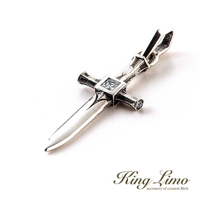 King Limo TINY SLASHER タイニースラッシャー チャーム (チェーンなし) キングリモ シルバー925 シルバーアクセサリー 銀 シルバーチャーム