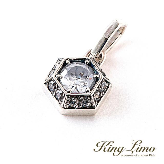 King Limo MICRO BABYLON マイクロバビロン チャーム (チェーンなし) キングリモ シルバー925 シルバーアクセサリー 銀 シルバーチャーム