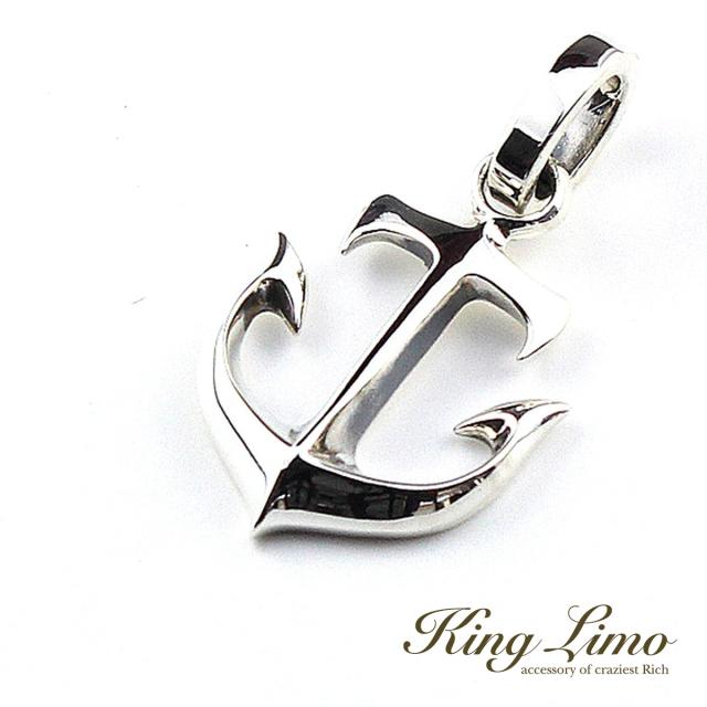 King Limo MICRO ANCHOR マイクロアンカー チャーム (チェーンなし) 錨 碇 キングリモ シルバー925 シルバーアクセサリー 銀 シルバーチャーム