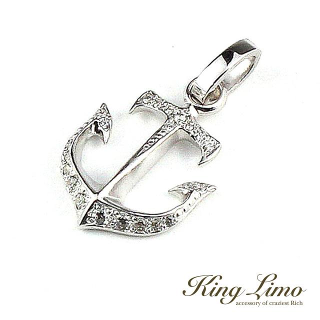 King Limo MICRO ANCHOR マイクロアンカー チャーム (チェーンなし) 錨 碇 キングリモ シルバー925 シルバーアクセサリー 銀 シルバーチャーム