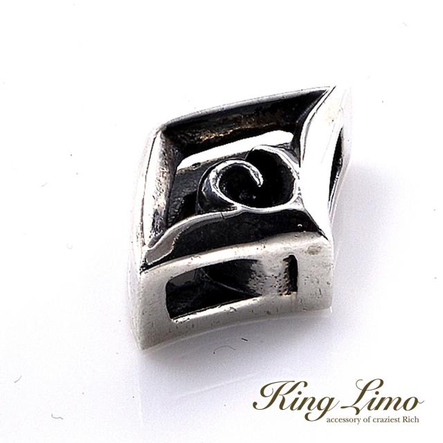 King Limo TINY DIA タイニーダイヤ ペンダント (チェーンなし) キングリモ シルバー925 シルバーアクセサリー 銀 シルバーペンダントトップ チャーム