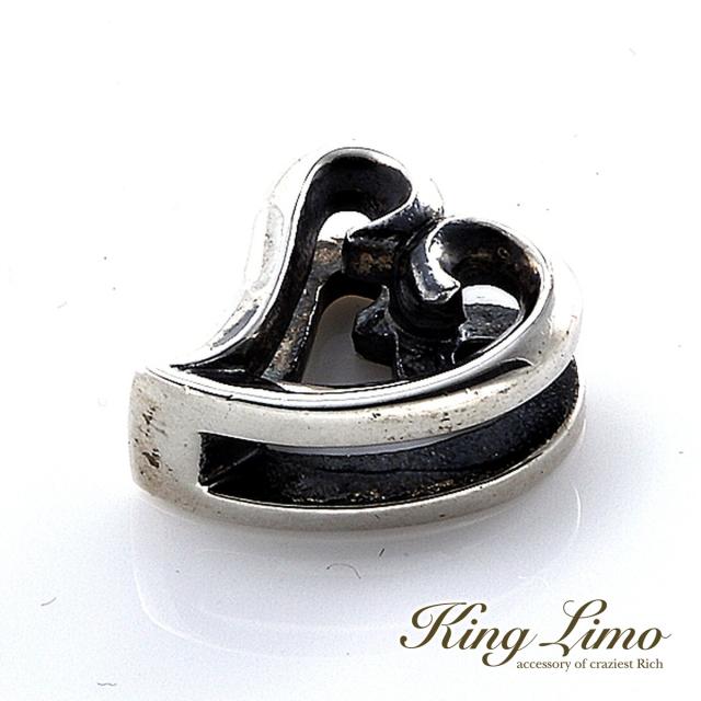 King Limo TINY HEART タイニーハート ペンダント (チェーンなし) キングリモ シルバー925 シルバーアクセサリー 銀 シルバーペンダントトップ