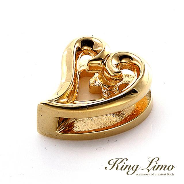 King Limo TINY HEART タイニーハート ペンダント (チェーンなし) K18ゴールドコーティング キングリモ シルバー925 シルバーアクセサリー 銀