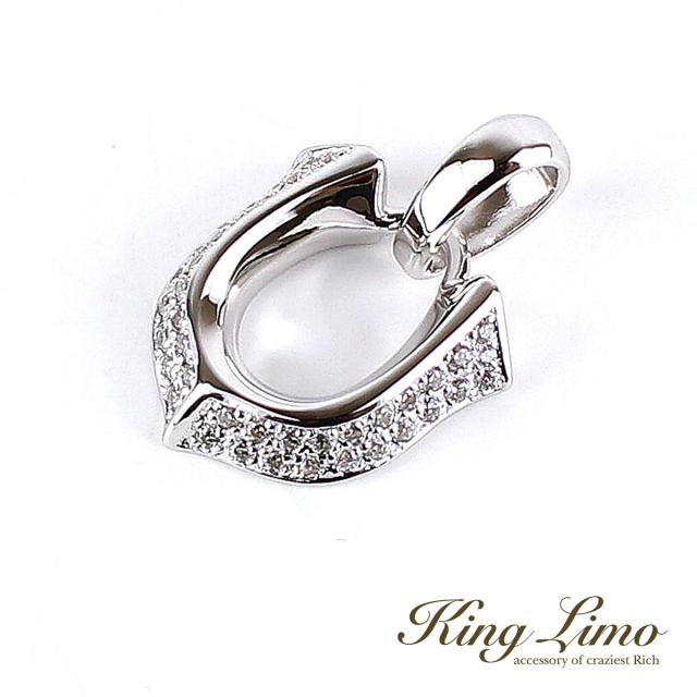 King Limo HIGH ROLLER パヴェ ハイローラー ペンダント (チェーンなし) キングリモ シルバー925 シルバーアクセサリー 銀 シルバーペンダントトップ 26,862円