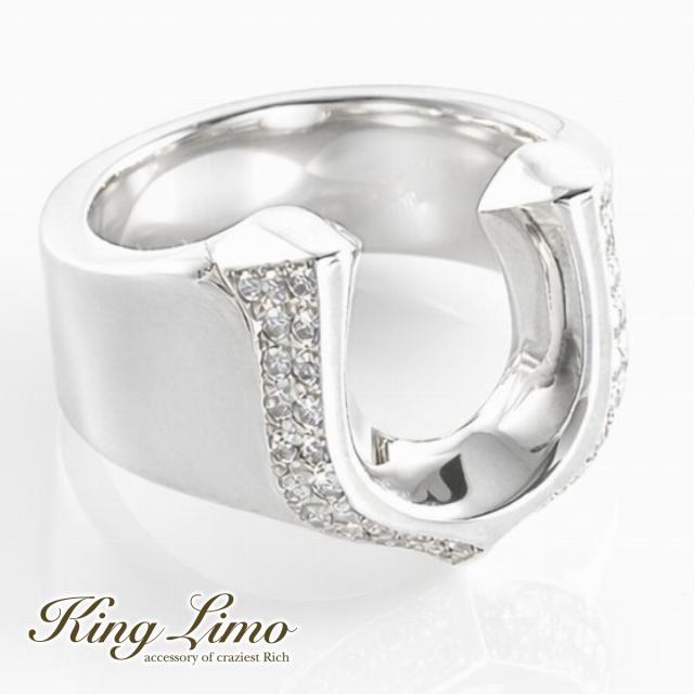 King Limo HIGH ROLLER パヴェ ハイローラー リング キングリモ シルバー925 シルバーアクセサリー 銀 シルバーリング 指輪