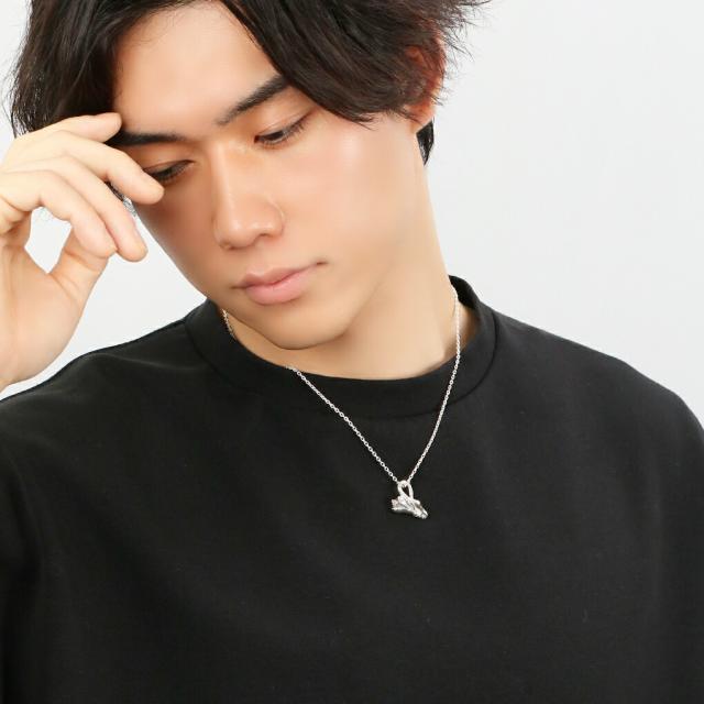 kokonoe 白木蓮 ネックレス ペンダント ペンダントトップ ペンダントチャーム シルバー 925 木蓮 花 植物 春 和風 和小物 日本 メンズ レディース_3