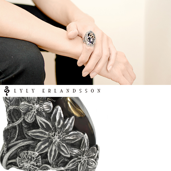 LYLY ERLANDSSON the LYLY 18K Snake 7号〜25号 リリーエルランドソン リリー シルバー925 海外ブランド インポートブランド 蛇 スネーク_2