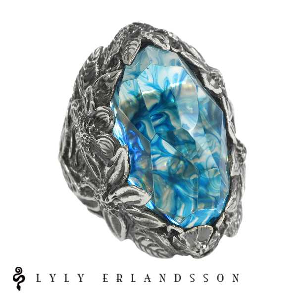 LYLY ERLANDSSON the WINTER ice blue ブルー 7号〜25号 リリーエルランドソン ウィンター シルバー925 海外ブランド インポートブランド