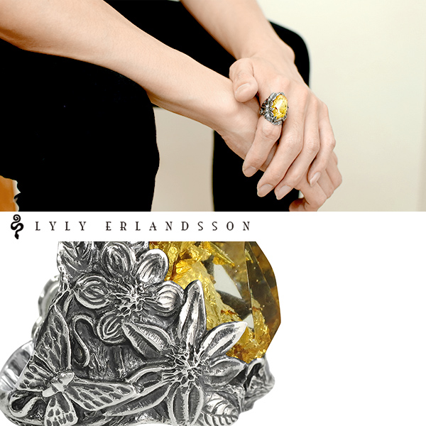 LYLY ERLANDSSON the WINTER Gold Leaf 金箔 7号〜25号 リリー 