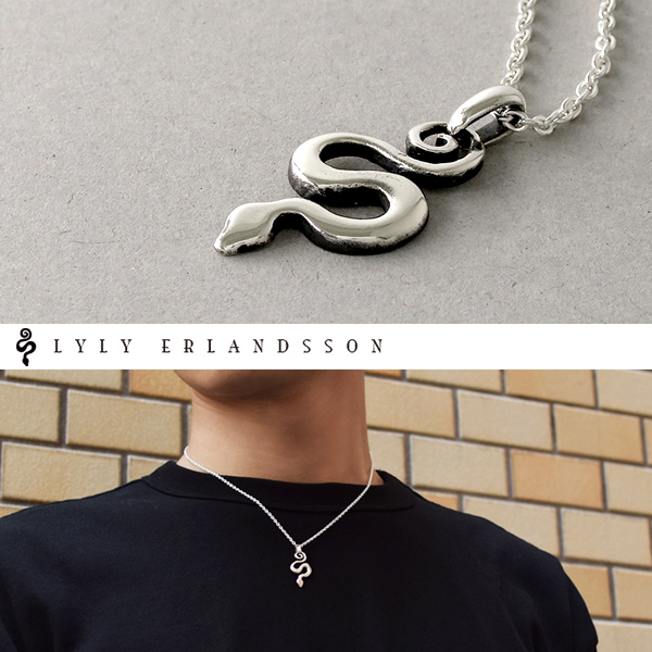 LYLY ERLANDSSON the SYMBOL ネックレス チェーン付 リリーエルランド