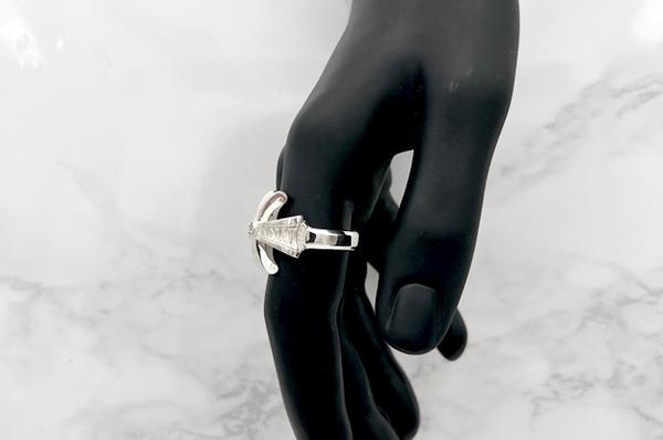 Mad Graffiti マッドグラフィティ アブソリュート クロスMリング ホワイト メンズリング シルバー シルバーリング メンズ 男性 彼氏 夫 旦那 誕生日