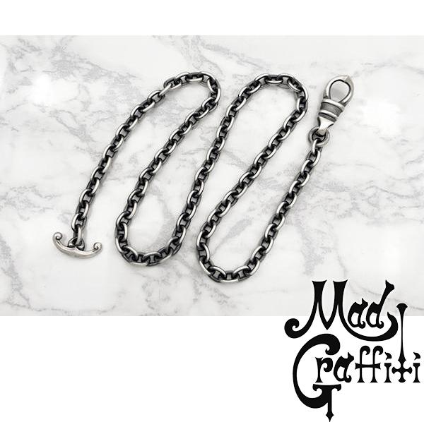 Mad Graffiti マッドグラフィティ Tバーチェーン 150 ネックレス