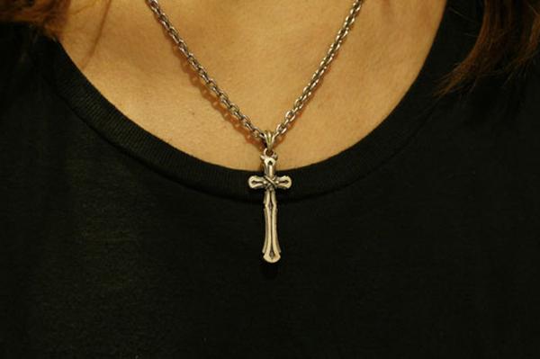 Mad Graffiti マッドグラフィティ ジューダズクロスペンダント S ネックレス シルバーアクセサリー シルバー925 ペンダントヘッド チャーム ハード_9