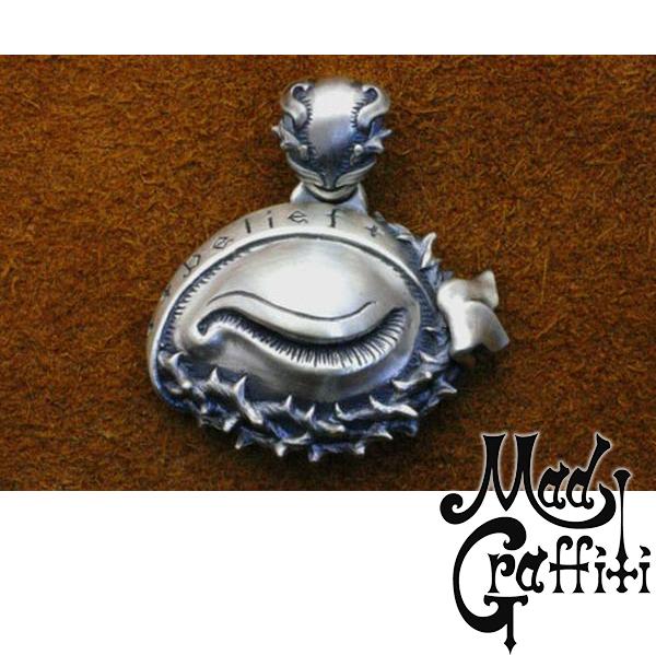 Mad Graffiti マッドグラフィティ ブラインドビリーフペンダント M ネックレス シルバーアクセサリー シルバー925 ペンダントヘッド チャーム ハードの通販は 23,100円