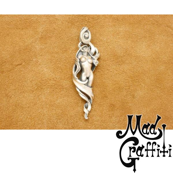 Mad Graffiti マッドグラフィティ プリヴィリッジペンダント2ndM ネックレス シルバーアクセサリー シルバー925 ペンダントヘッド チャーム ハード ネックレス