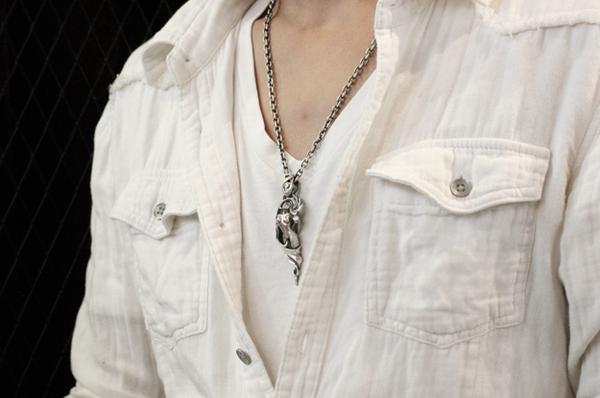 Mad Graffiti マッドグラフィティ プリヴィリッジペンダント2ndM ネックレス シルバーアクセサリー シルバー925 ペンダントヘッド チャーム ハード ネックレス