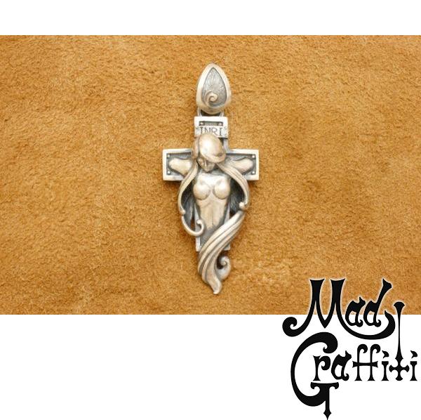 Mad Graffiti マッドグラフィティ クルシフィクシャンペンダントM