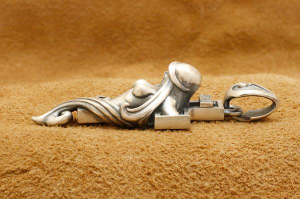 Mad Graffiti マッドグラフィティ クルシフィクシャンペンダントM ネックレス シルバーアクセサリー シルバー925 ペンダントヘッド チャーム ハード_7