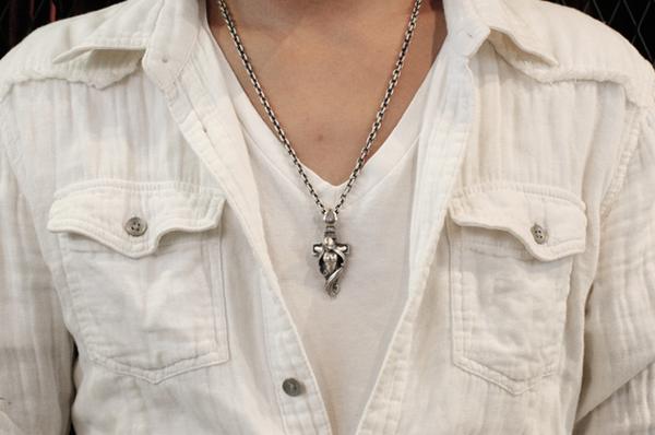 Mad Graffiti マッドグラフィティ クルシフィクシャンペンダントM ネックレス シルバーアクセサリー シルバー925 ペンダントヘッド チャーム ハード_8