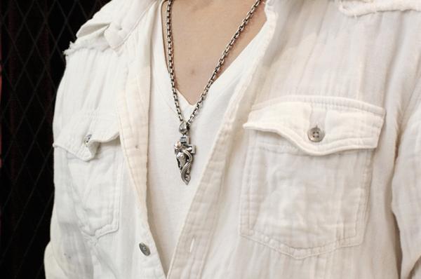 Mad Graffiti マッドグラフィティ クルシフィクシャンペンダントM ネックレス シルバーアクセサリー シルバー925 ペンダントヘッド チャーム ハード_9