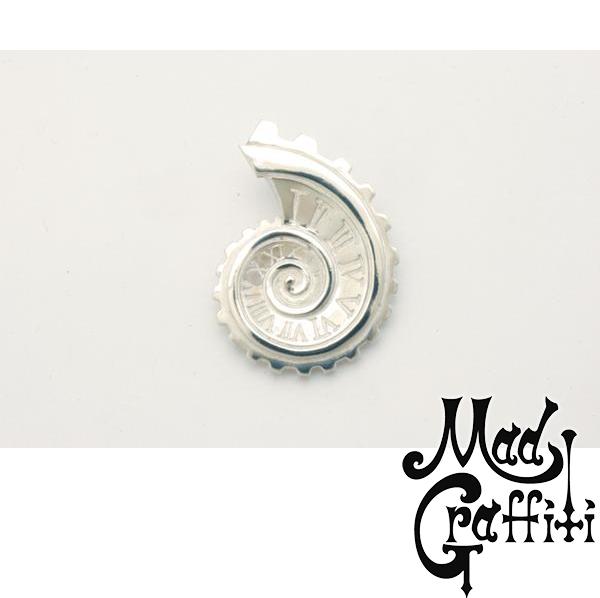 Mad Graffiti マッドグラフィティ アブソリュート ボルテックスSペンダント ホワイト ネックレス シルバーアクセサリー シルバー925 ペンダントヘッド