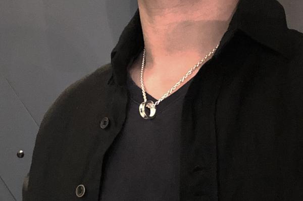 Mad Graffiti マッドグラフィティ アブソリュート アラウンドSペンダント ホワイト ネックレス シルバーアクセサリー シルバー925 ペンダントヘッド_7
