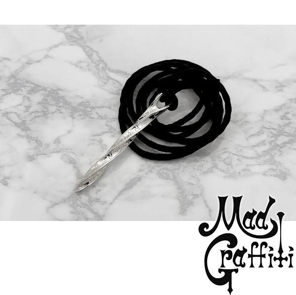 Mad Graffiti マッドグラフィティ アブソリュート ツイストラインMペンダント ホワイト ネックレス シルバーアクセサリー シルバー925