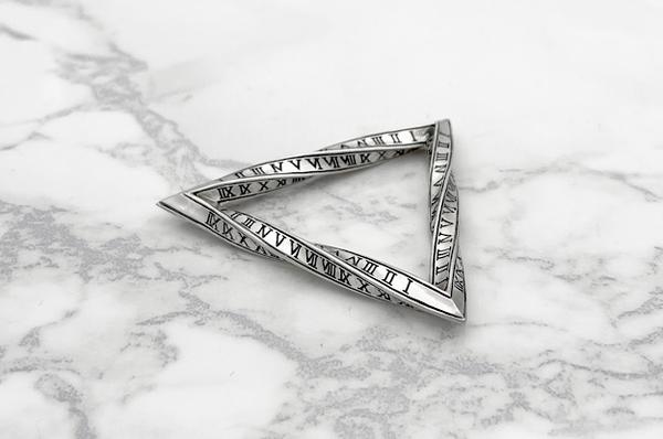 Mad Graffiti マッドグラフィティ アブソリュート アラウンド ナローMリング ブラック メンズリング シルバー シルバーリング メンズ 男性 彼氏 夫