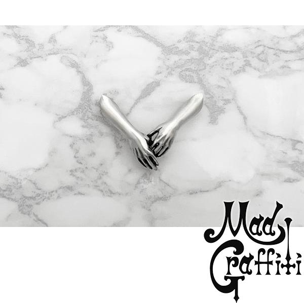 Mad Graffiti マッドグラフィティ アフェクション S ペンダント ネックレス シルバーアクセサリー シルバー925 ペンダントヘッド チャーム ハード