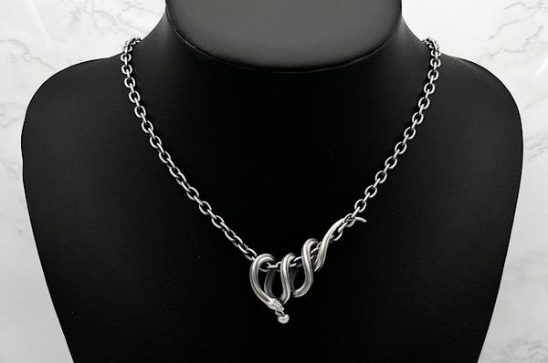Mad Graffiti マッドグラフィティ テンプテーション S ペンダント ネックレス シルバーアクセサリー シルバー925 ペンダントヘッド チャーム ハード_6