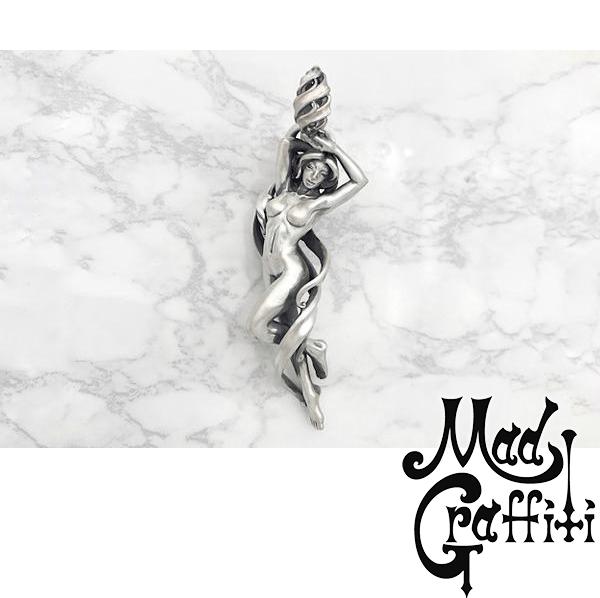 Mad Graffiti マッドグラフィティ プリヴィリッジ3rd L ペンダント ネックレス シルバーアクセサリー シルバー925 ペンダントヘッド チャーム ハードの通販は