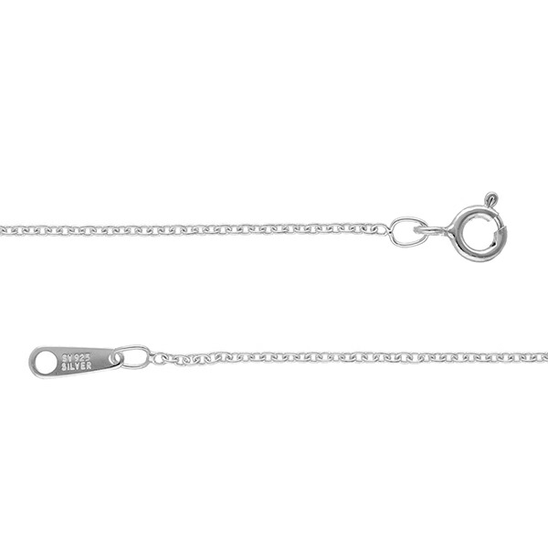 マジェスフィッセン エタニティ リング シルバー ネックレス チェーン付き シルバーネックレス ペンダント リングネックレス 天然石 ストーン 輪っか_4