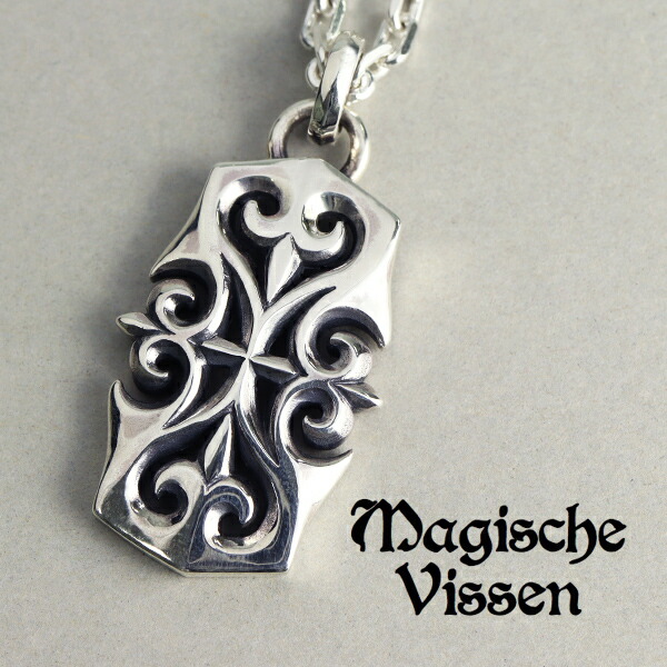 マジェスフィッセン ヴァインヤード シルバー ペンダントトップ チェーン無し シルバーペンダント メンズ ペンダント ネックレストップ ブランド