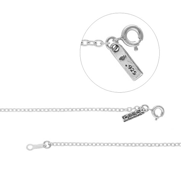 マジェスフィッセン ダブル ハート シルバー ネックレス チェーン付き シルバーネックレス メンズ レディース ペンダント シルバー925 ブランド