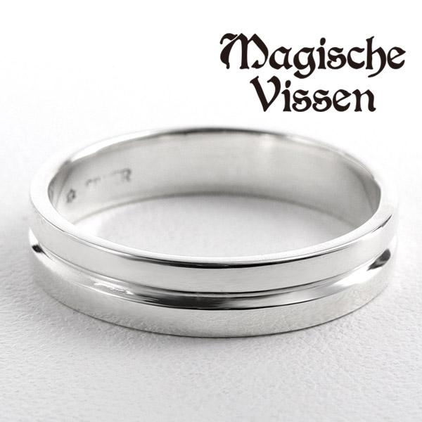 マジェスフィッセン シンプル ライン シルバー リング 太 1〜25号 指輪 メンズ レディース 男性 女性 ユニセックス シルバー925 線 メンズリング 幅広の通販は 5,935円