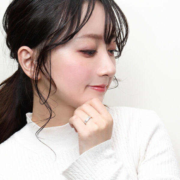 マジェスフィッセン トランク シルバー ペアリング 1〜25号 ペア リング 指輪 メンズ レディース お揃い カップル 彼氏 彼女 シルバー925