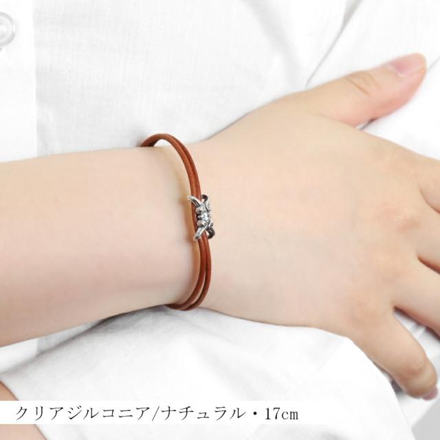 選べる17種類 2カラー トライバル ストーン レザー ペアブレスレット ペアアクセサリー おそろい お揃い シルバー 925 本革 牛革 レザーブレスレット_8