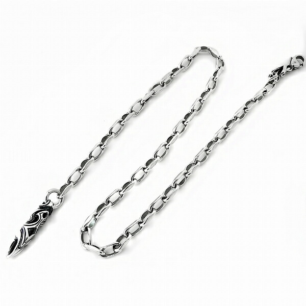 M s collection エムズコレクション トライバル スティック チャーム シルバー925 アンクレット ブレスレット シルバーアンクレット_3
