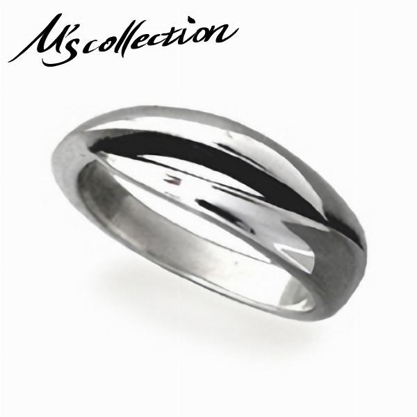 エムズコレクション シルバー925 シンプル レディース リング キレイめ プレゼント 指輪 女性 彼女 モード スタイリッシュ msコレクションの通販は 8,712円