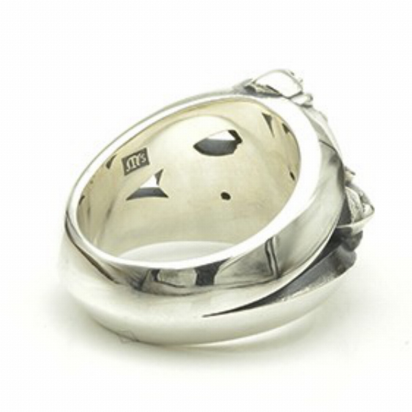 エムズコレクションシルバー925×K10リング