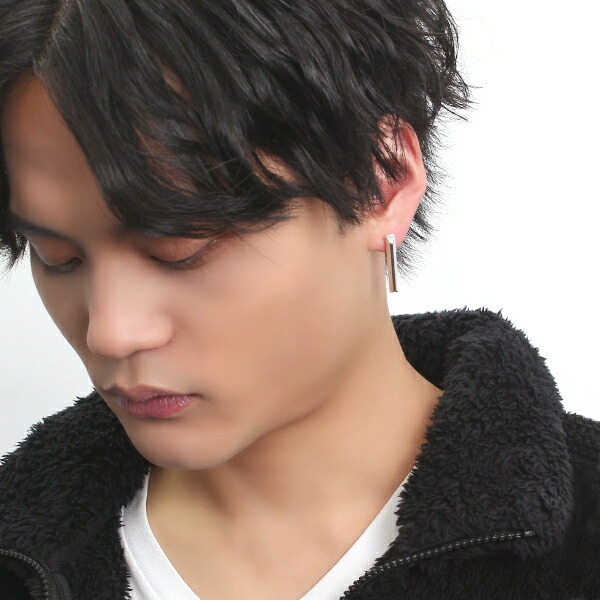 M's collection エムズコレクション FINE D. STICK ピアス 1P 片耳用 シルバー925 シルバーアクセサリー スタッドピアス スタッズピアス スティック_2