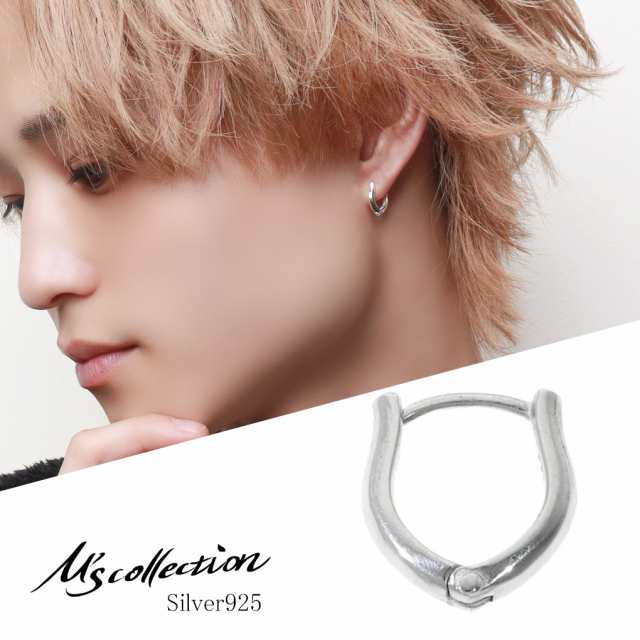 M's collection エムズコレクション FINE D. ホースシュー 馬蹄 フープピアス 1P 片耳用 シルバー925 シルバーアクセサリー  ピアス リンの通販はau PAY マーケット - 新宿銀の蔵 シルバーアクセサリーと天然石のお店 | au PAY マーケット－通販サイト