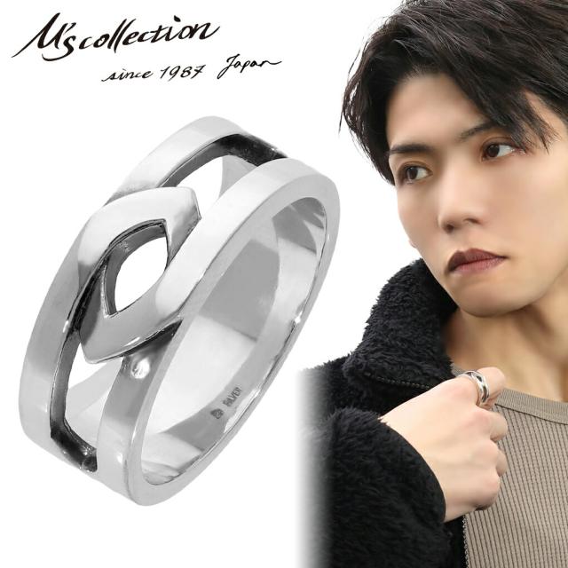 Ms collection エムズコレクション しろがね色925 メンズ 輪っか 11〜30号 分かりやすい 有りの実 宝飾品 不死化日 生まれ落ちる日 差し上げ物 流行り物 格好のいい