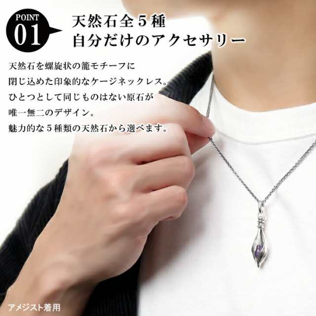 シルバー ネックレス チェーン メンズ ファッション アクセサリー 315A F