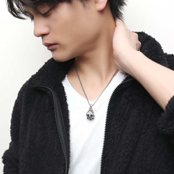 M's collection エムズコレクションTRIPLE X EDITION BELL シルバー ネックレス シルバー925 シルバーアクセサリー ペンダント ベル 鈴 トライバル_2
