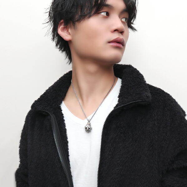 M's collection エムズコレクションTRIPLE X EDITION BELL シルバー ネックレス シルバー925 シルバーアクセサリー ペンダント ベル 鈴 トライバル_3